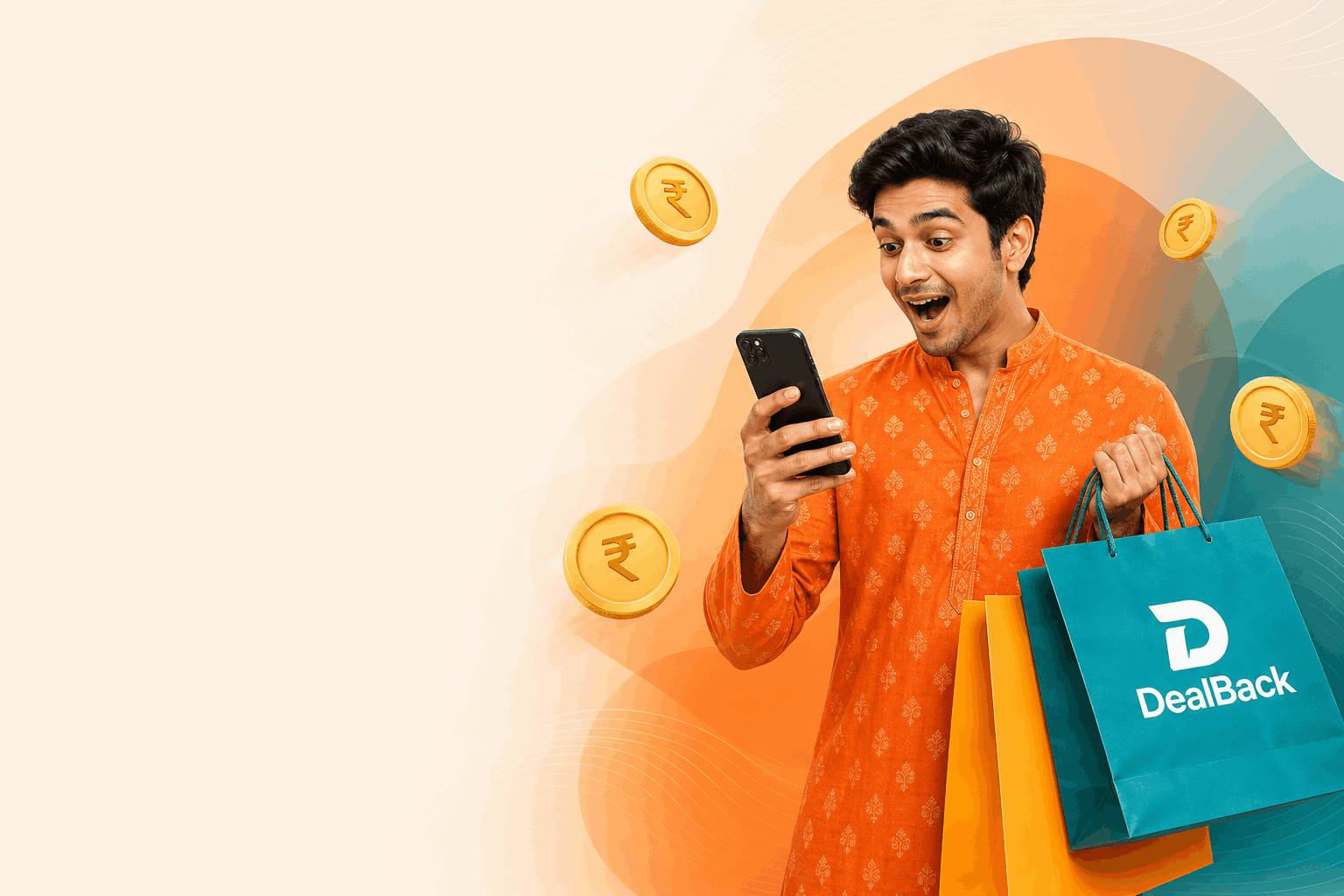 Shop with DealBack and earn cashback